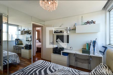 Quarto 1 de apartamento à venda com 3 quartos, 190m² em Colégio Batista, Belo Horizonte