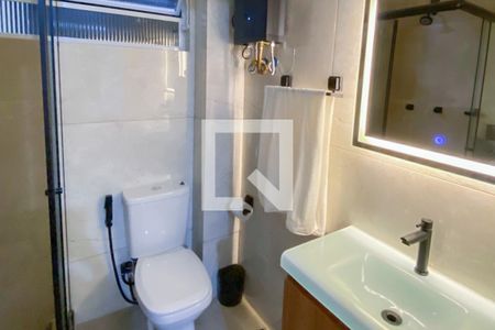 Banheiro  de apartamento para alugar com 1 quarto, 40m² em Centro, Rio de Janeiro