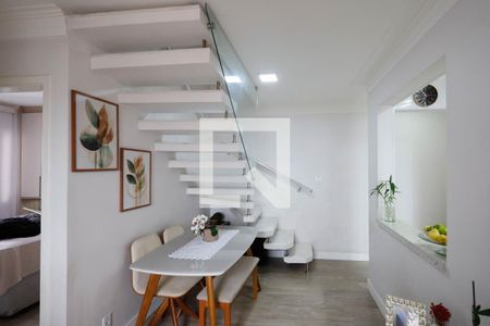 Sala  de apartamento à venda com 2 quartos, 102m² em Parque Novo Mundo, São Paulo