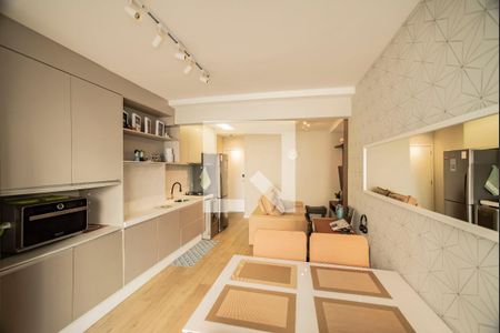 Sala de apartamento à venda com 2 quartos, 47m² em Vila da Saúde, São Paulo