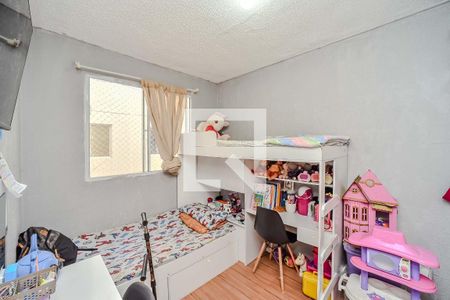 Quarto 1 de apartamento à venda com 2 quartos, 43m² em Passo das Pedras, Porto Alegre