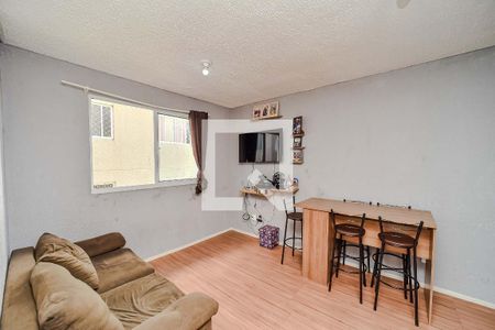 Sala de apartamento à venda com 2 quartos, 43m² em Passo das Pedras, Porto Alegre