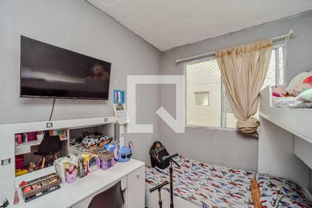 Quarto 1 de apartamento à venda com 2 quartos, 43m² em Passo das Pedras, Porto Alegre