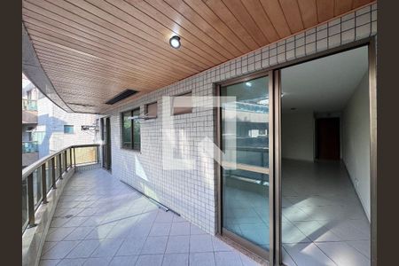Varanda de apartamento à venda com 3 quartos, 90m² em Recreio dos Bandeirantes, Rio de Janeiro
