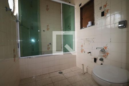 Banheiro Quarto 1 suíte de casa à venda com 4 quartos, 117m² em Jardim Monte Libano, Santo André