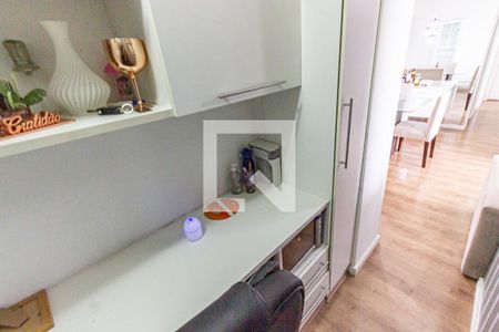 Sala/Escritório de apartamento à venda com 3 quartos, 70m² em Vila Regente Feijó, São Paulo