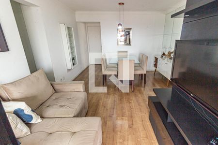 Sala de apartamento à venda com 3 quartos, 70m² em Vila Regente Feijó, São Paulo