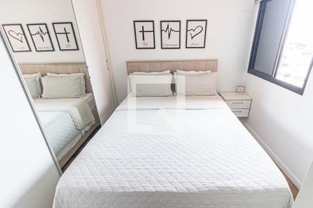 Suíte de apartamento à venda com 3 quartos, 70m² em Vila Regente Feijó, São Paulo