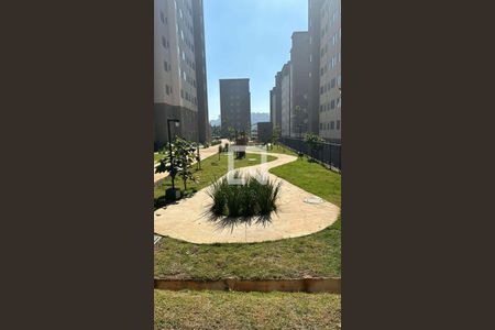 Área externa de apartamento para alugar com 2 quartos, 43m² em Jardim Egle, São Paulo
