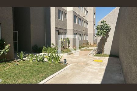 Área externa de apartamento para alugar com 2 quartos, 43m² em Jardim Egle, São Paulo
