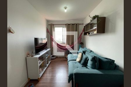 Sala de apartamento para alugar com 2 quartos, 50m² em Rio Pequeno, São Paulo