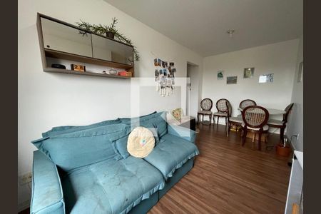Sala de apartamento para alugar com 2 quartos, 50m² em Rio Pequeno, São Paulo