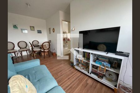 Sala de apartamento para alugar com 2 quartos, 50m² em Rio Pequeno, São Paulo