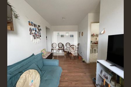 Sala de apartamento para alugar com 2 quartos, 50m² em Rio Pequeno, São Paulo