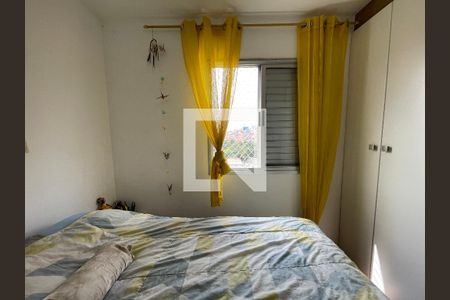 Quarto 1 de apartamento para alugar com 2 quartos, 50m² em Rio Pequeno, São Paulo