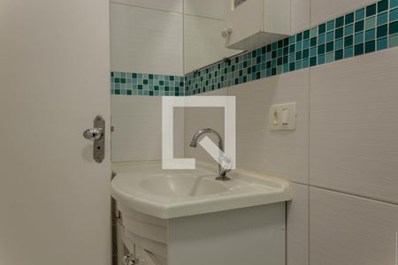 Banheiro da Suíte 1 de casa para alugar com 3 quartos, 160m² em Cooperativa, São Bernardo do Campo