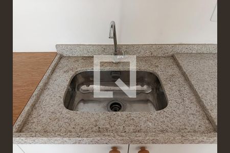 Sala/Cozinha integrados de apartamento para alugar com 1 quarto, 38m² em Pinheiros, São Paulo