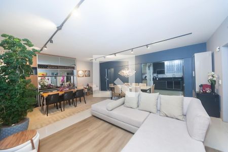 sala de apartamento à venda com 4 quartos, 135m² em Buritis, Belo Horizonte