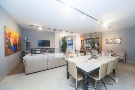 sala de apartamento à venda com 4 quartos, 135m² em Buritis, Belo Horizonte