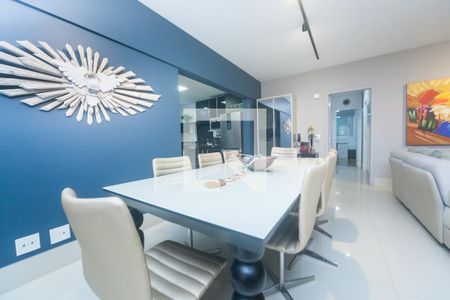Sala de Jantar de apartamento à venda com 4 quartos, 135m² em Buritis, Belo Horizonte