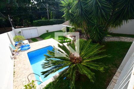 Sala - Vista de casa de condomínio para alugar com 3 quartos, 460m² em Conjunto Habitacional Vila Santana (sousas), Campinas