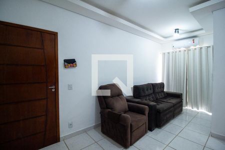 Sala de apartamento para alugar com 2 quartos, 58m² em Vila Barcelona, Sorocaba
