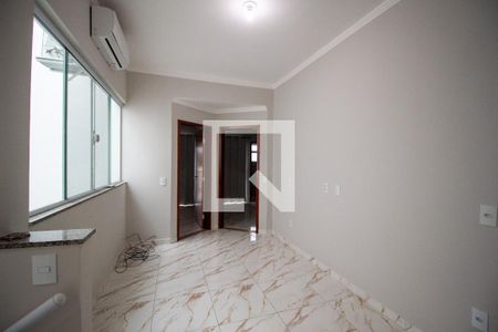 Sala de casa de condomínio para alugar com 3 quartos, 211m² em Parque São Bento, Sorocaba