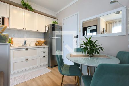 Sala de apartamento à venda com 2 quartos, 37m² em Umarizal, São Paulo