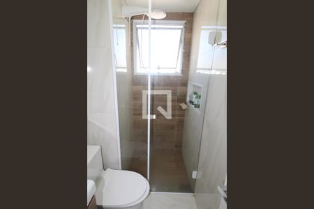 Banheiro de apartamento para alugar com 2 quartos, 54m² em Parque Industrial, São José dos Campos