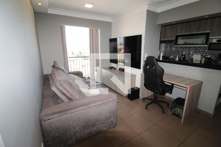 Sala de apartamento para alugar com 2 quartos, 54m² em Parque Industrial, São José dos Campos