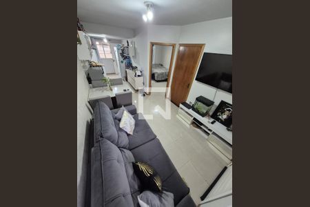 Sala de apartamento à venda com 1 quarto, 50m² em Hípica, Porto Alegre