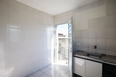 Cozinha de casa para alugar com 1 quarto, 45m² em Americanópolis, São Paulo