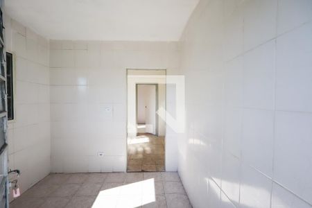 Cozinha de casa para alugar com 1 quarto, 45m² em Americanópolis, São Paulo