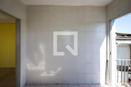 Cozinha de casa para alugar com 1 quarto, 45m² em Americanópolis, São Paulo