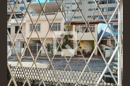 Vista da Sala de casa à venda com 5 quartos, 200m² em Tijuca, Rio de Janeiro