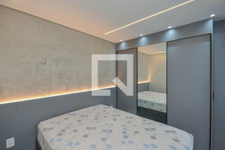 Quarto 2 de apartamento para alugar com 2 quartos, 43m² em Vila Isa, São Paulo