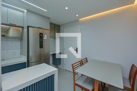 Sala de apartamento para alugar com 2 quartos, 43m² em Vila Isa, São Paulo