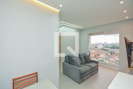 Sala de apartamento para alugar com 2 quartos, 43m² em Vila Isa, São Paulo