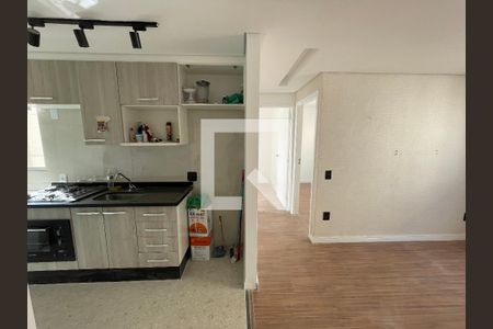 Sala de apartamento para alugar com 2 quartos, 38m² em Bairro Jardim Nossa Senhora das Graças, Cotia