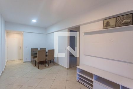 Sala  de apartamento para alugar com 2 quartos, 55m² em Centro, Diadema