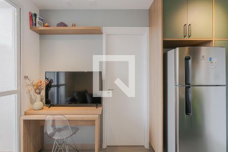 Sala de apartamento à venda com 1 quarto, 25m² em Pinheiros, São Paulo