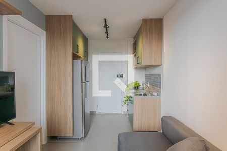 Sala de apartamento à venda com 1 quarto, 25m² em Pinheiros, São Paulo