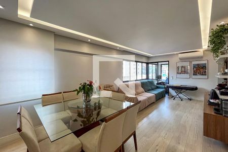 Sala de apartamento para alugar com 3 quartos, 94m² em Vila Gumercindo, São Paulo