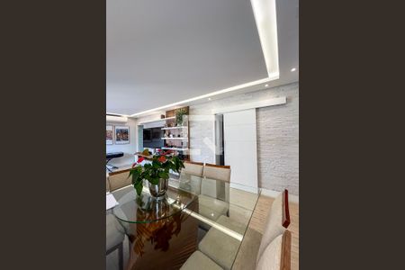 Sala de Jantar de apartamento para alugar com 3 quartos, 94m² em Vila Gumercindo, São Paulo
