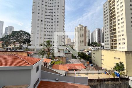 Vista da Sala de apartamento para alugar com 3 quartos, 94m² em Vila Gumercindo, São Paulo