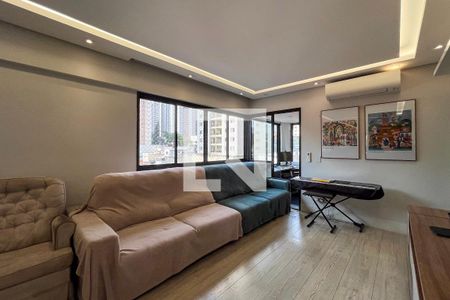 Sala de apartamento para alugar com 3 quartos, 94m² em Vila Gumercindo, São Paulo