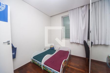 quarto 1 de apartamento à venda com 3 quartos, 96m² em Buritis, Belo Horizonte