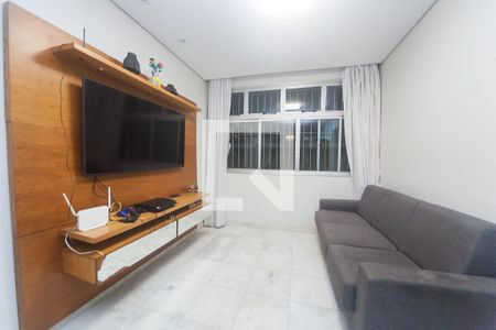 Sala de TV de apartamento à venda com 3 quartos, 96m² em Buritis, Belo Horizonte