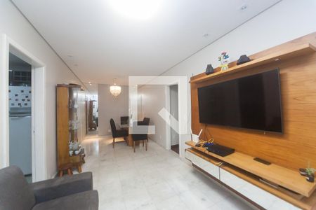 sala de apartamento à venda com 3 quartos, 96m² em Buritis, Belo Horizonte