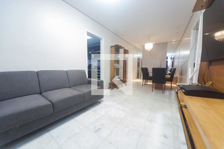 Sala de TV de apartamento à venda com 3 quartos, 96m² em Buritis, Belo Horizonte